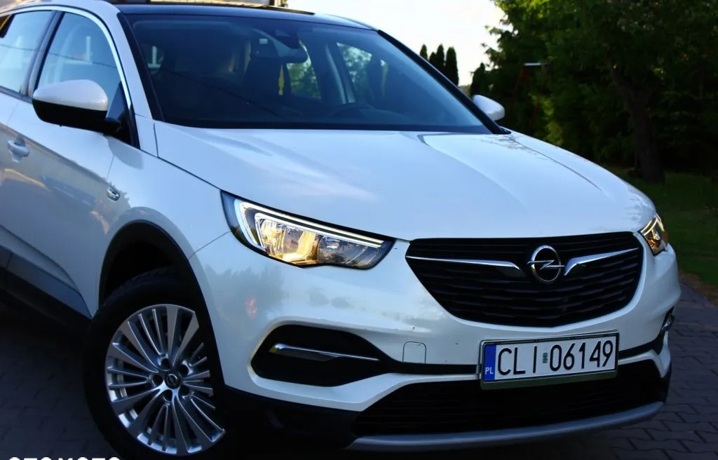 Opel Grandland X cena 69900 przebieg: 145000, rok produkcji 2018 z Barwice małe 781